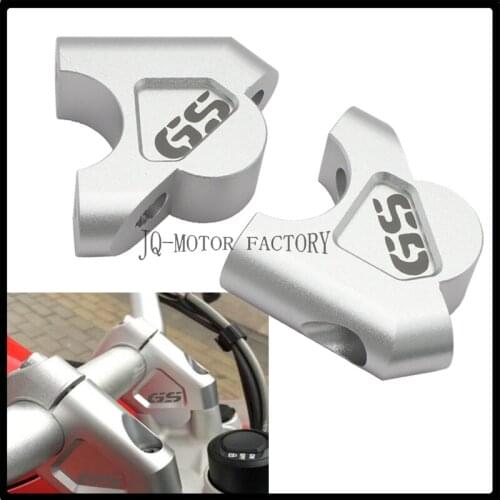 Handle Bar Riser Clamp Extend Handlebar Adapter Mount For BMW R1200GS LC R 1200GS Adventure ADV R1250GS 2014-2018