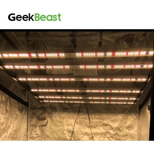 Hottest Geeklight lm301h палатка светится Geek Beast Pro even PPFD led grow light for indoor garden 4x4