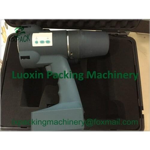 LX-PACK Lowest Factory Price small inkjet printer for PVC pipe wire cable glass bottle plastic bottle egg barcode cij printer