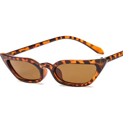 Small Cat Eye Sunglasses Tint Candy Colorful Female Eyewear Sun Glasses Fashion Lunettes Gafas De Sol UV400