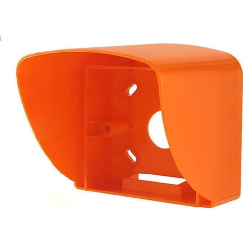 Rainproof waterproof box with open bottom box charging pile socket