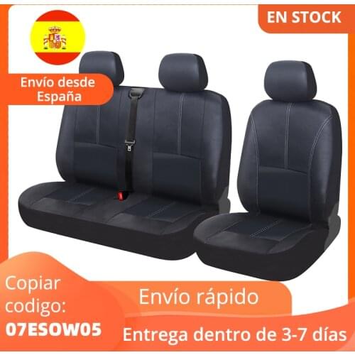 AUTOYOUTH New 1 + 2 Car Seat Cover PU Leather For vivaro for Peugeot Partner for golf 3 for Mercedes Vito for van Opel Vivaro