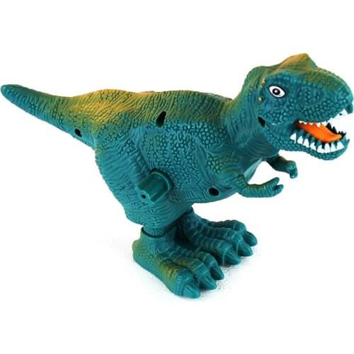 Novelty Dinosaur Wind Up Toys Clockwork Walking Kids Classic Educational Toy for Boy Kids