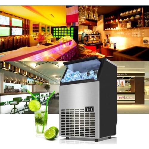 New Arrival Fully automatic ice machine commercial ice machine Household ice machine bar cafe milk tea house