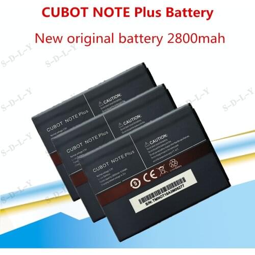New original battery 2800mah for CUBOT noteplus Note plus Smartphone Note plus Smartphone