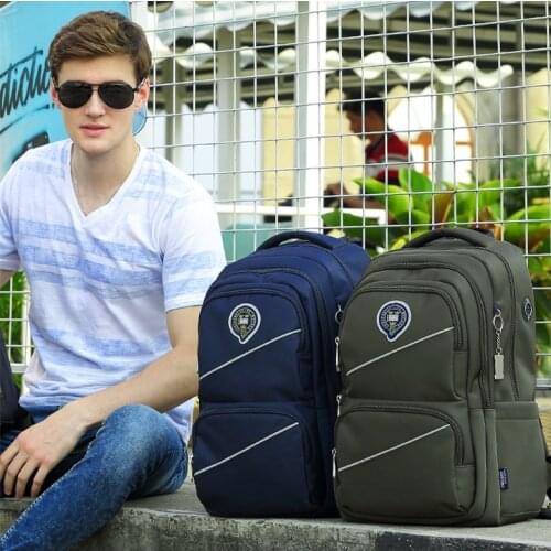 New University Of Oxford waterproof backpack spinal care school bag weight lighten