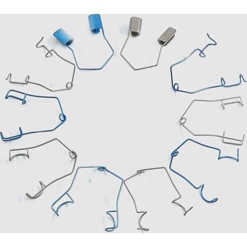 Ophthalmological equipment, steel wire eyelid opener, double eyelid cosmetic plastic surgery, eyelid spreader, steel wire, titan