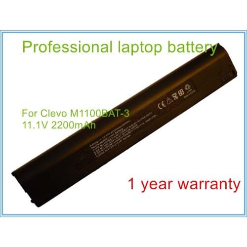 Original laptop battery M1100BAT-3 6-87-M110S-4RF2 11.1 V2200MAH for M1100 M1110 M1111 M1115 Series