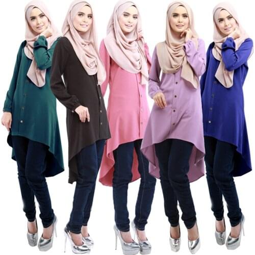Muslim women Long sleeve hijab Dress maxi abaya jalabiya islamic women dress clothing robe kaftan Moroccan fashion Turkey Dubai