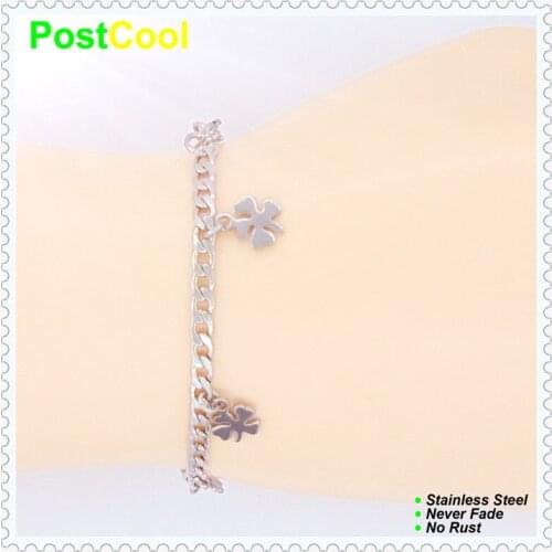 PostCool Bracelets On The Leg