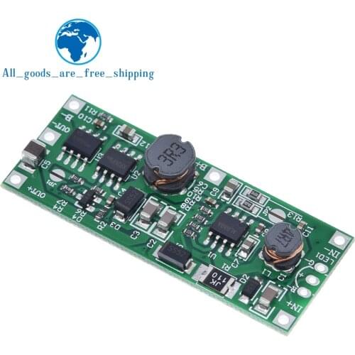 DC 5V 9V 12V Charging Step Up Booster Module for 18650 Lithium Battery UPS Voltage Converter Protection