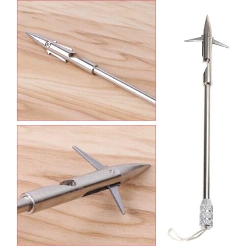 Fishing Broadhead Barbs Arrow For Slingshot Catapult Bow Shooting Fish Dart Tips Drop Shipping