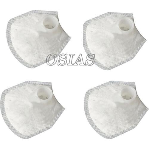 OSIAS 4pcs Fuel Pump Strainer For ATV Kawasaki Brute Force 750 Teryx Mule 2008-2017