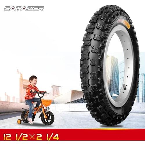 12 1/2 X 2 1/4 EBIKE Electric Bike Tire Bicycle Tires Folding Bike Kid Balance Bicycle Anti Puncture Children Bike Inner Tire