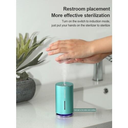 Humidifier Gesture Smart Sensor Atomization Spray Mobile Phone Alcohol Spray Contactless Hand Washing Sensor Hand Washing