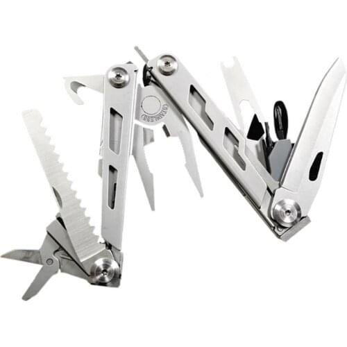 18-in-1 All-steel Multi-tool Pliers Foldable Pocket Knife Pliers For Outdoor Camping Tools