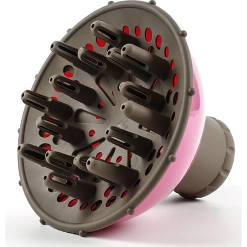 Universal diffuser Barber professional home hair head hair mouth flat mouth hairdryer concentrator nozzle hair straightened hood