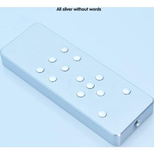 The Decoder Power Amplifier Front Aluminum Alloy Shell Infrared Learning Universal Remote Control