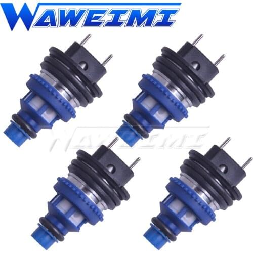 WAWEIMI 4 Pieces Fuel Injector OE 0280150661 For Chevy Geo Metro Suzuki Swift 1.0L High Quality Replacement Parts