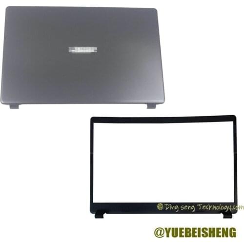YUEBEISHENG New for ACER Aspire 3 N19C1 A315-42 A315-54 -54K 15.6" Back cover + Front bezel,Gray