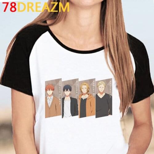 Yaoi Bl Given Yaoi Given tshirt top tees female harajuku kawaii casual harajuku 2021 summer top harajuku kawaii ulzzang