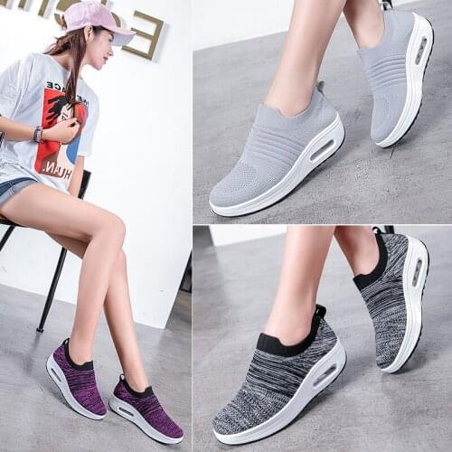 Tenis Feminino Height Increasing Women Tennis Shoes Sneakers Female Fitness Wedge Shoes Walking Jogging Trainers Zapatillas 6