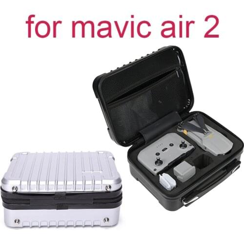 Hardshell Handheld Storage Bag Waterproof Protective Box Carrying Case for Mavic Air 2 Handbag Carry bag