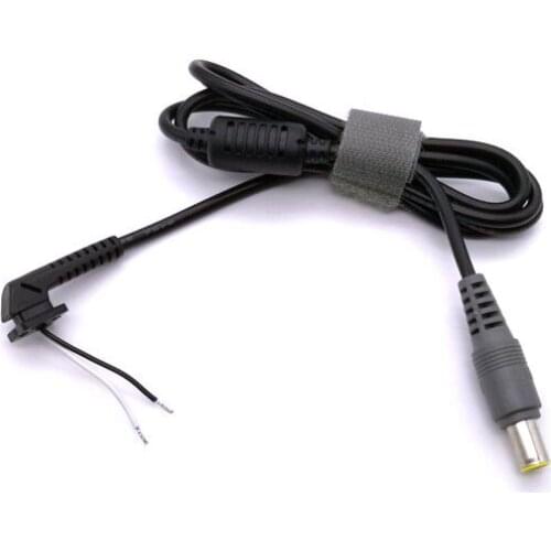 20pcs DC Tip Plug 7.9*5.5mm / 7.9x5.5mm Power Supply Connector Laptop Charger DC Cable for IBM Lenovo AC Adapter Jack Cord