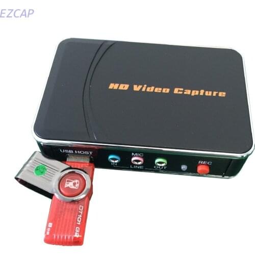 2017 new vhs recorder hdmi, capture HDMI Video from HDMI/YPbPr input to HDMI, USB Flash Driver output, Free shipping