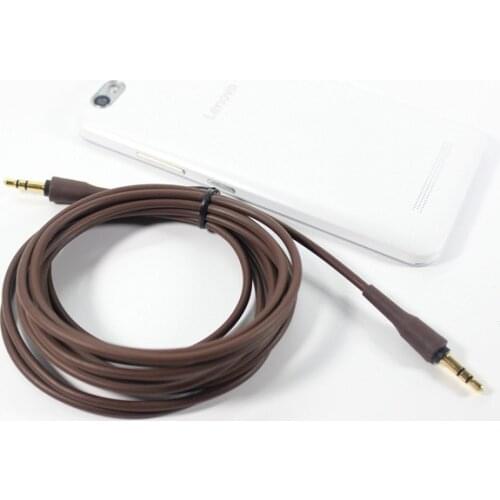 3.5mm Male to Male Stereo Audio Cable for Audio-Technica ATH-MSR7 for ATH MSR7 Remote Control Cable Cord