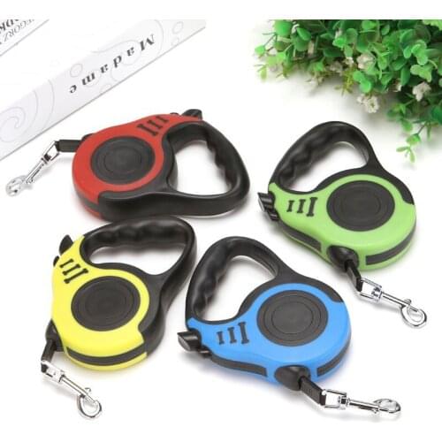 3M / 5M retractable dog leash, automatic retractable dog leash, pet cat and dog leash, leash, small and medium-sized dog tools