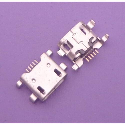 50pcs For Huawei C8650 U8661 T8833 U9508 G510 G520 C8825 micro mini usb jack Charging Port Connector Plug Socket Repair Part