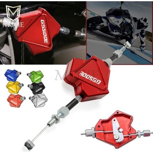 Motorcycle Accessories CNC Stunt Clutch Lever Easy Pull Cable System For Suzuki GS500E GS 500 GS500 E 1994-1998 1995 1996 1997