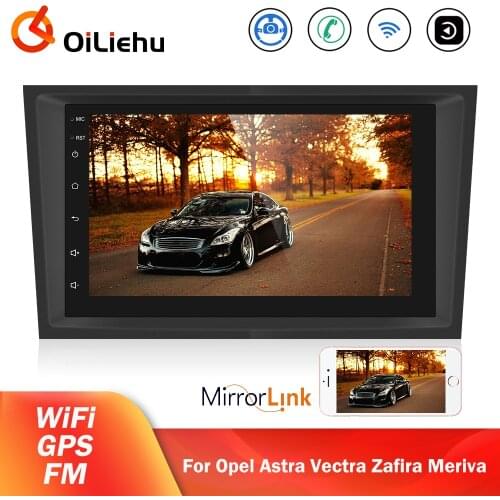 OiLiehu Stereo Receiver 2 Din Android 10.0 Car Radio Autoradio GPS Multimedia Player For Opel Astra Antara Vectra Corsa Zafira