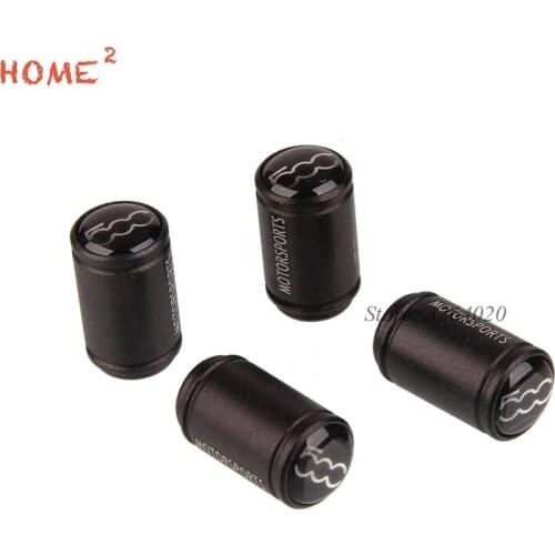 Car Styling Metal Tire Tyre Valves Automobile Air Caps Wheel Air Covers for 500 Logo for Fiat 500 Punto Grand Coroma Doblo Uno