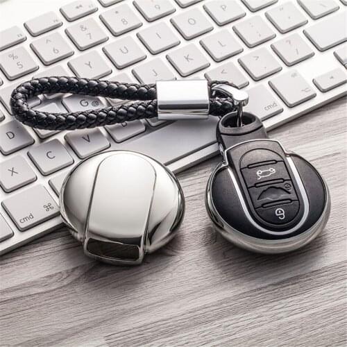 Car Styling TPU Car Key Cover Case For Mini Cooper R56 Accessories Fridge Clubman Clunvan Paceman Key Shell Car Accessories
