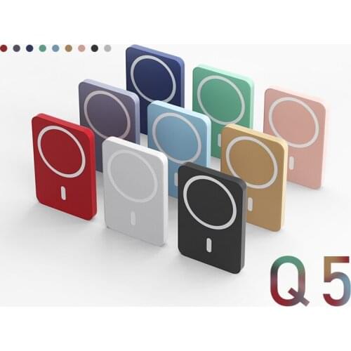 15W Fast Wireless Charger Pad Magnetic Charger For IPhone Samsung Xiaomi Accessories For Mobile Phone