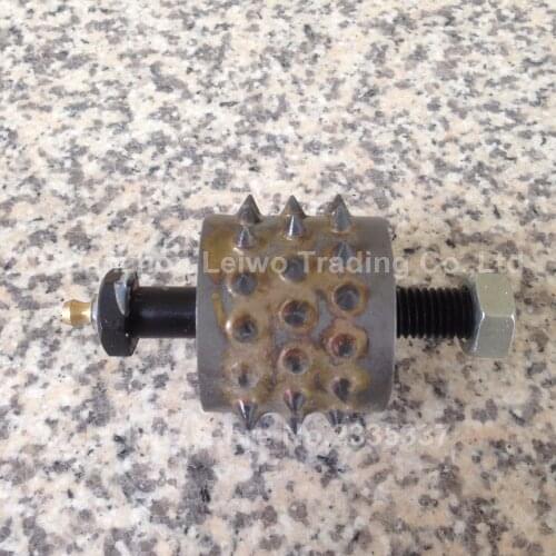 Bush Hammer Blade Roller 45S x 45S Tungsten Steel Grinding Wheel for Making Granite Litch Surface Abrasive Tools