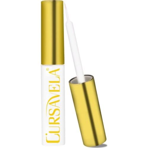 CURSAVELA Professional White Waterproof Mink Eyelash Glue 5ml Extension Glue Quick Dry Cosmetic Makeup 1pcs Eyelashes Tools