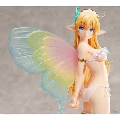 29cm Native T2 Art Girls Figure TONY Elf Fairy Queen Elaine Anime PVC Action Figure Toy Adult Collection Model Doll gift