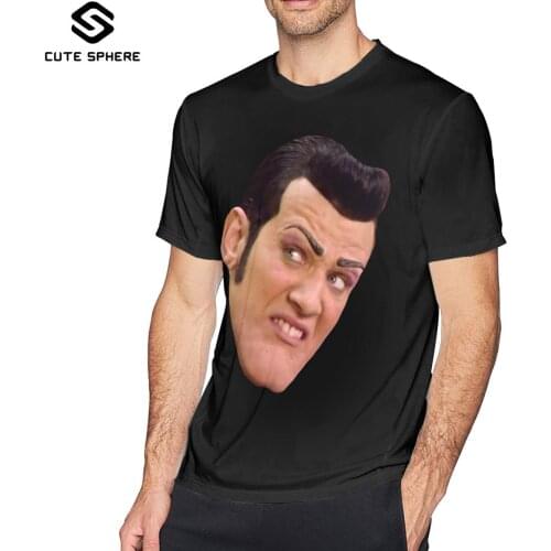 Robby Rotten T Shirt MMMM MMMM CREAMY T-Shirt Plus size Print Tee Shirt Beach Male Short Sleeve Tshirt