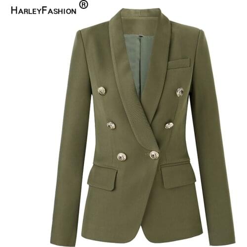 Женские деловые пиджаки HARLEYFASHION China At AliExpress