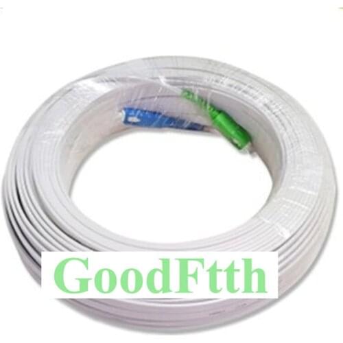 Drop Cable Patch Cord SC/UPC-SC/APC SC/APC-SC/UPC SM G657a 1 core GoodFtth 1-15m