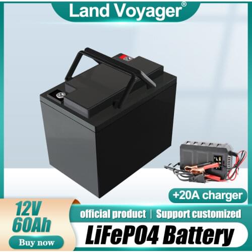 Land Voyager Rechargeable Batteries