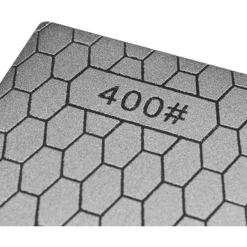 LBER Diamond Sharpening Grinding Stone Whetstone Grit Honeycomb Type 1Pc 400