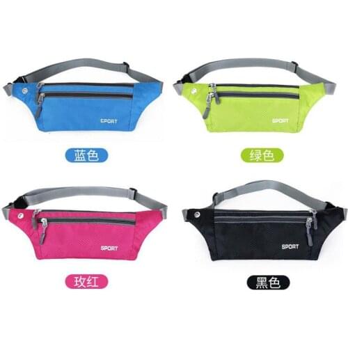 Multi-Function Waterproof Running Bag Outdoor Sports Waterproof Bum Bag Phone Bag Men Running Fashion Hidden Running Bag