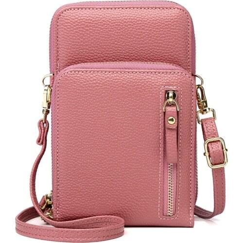 Fashion Small Crossbody Bags Women Mini PU Leather Shoulder Messenger Bag for Girls Black Bolsas Ladies Phone Purse Zipper Flap