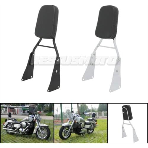Motorcycle Backrest Sissy Bar For Kawasaki Vulcan 1500 VN1500 Classic 1996-2005 1997 1998 1999 2000 2001 2002 2003 2004