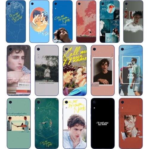 054FG Call Me by Your Name Soft Silicone Tpu Cover Case for Huawei Honor 8A 9A 8S 9S Pime 10i 20i Case