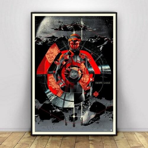 Latest Classic Movie Poster Canvas Print Poster Wall Decoration Gift Artwork